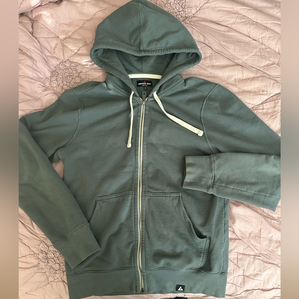 American Giant Carolina Full Zip